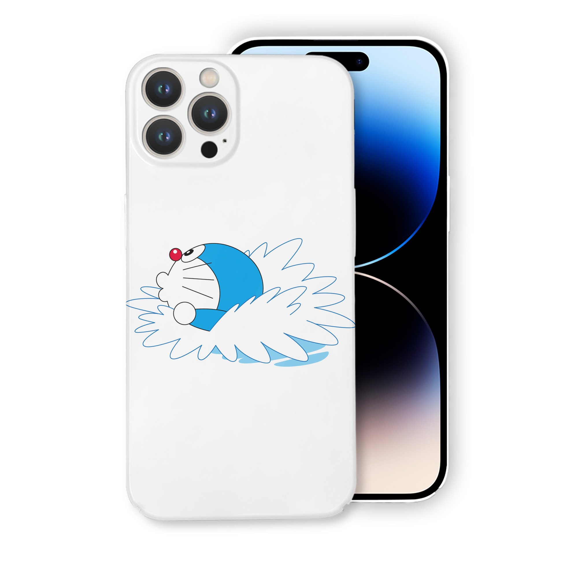 （画像用） ドラえもん Doraemon 【iPhone 14シリーズ対応】ハードケース